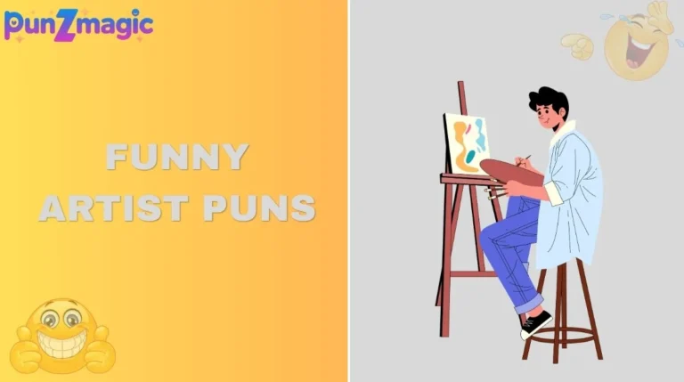 Funny Artist Puns