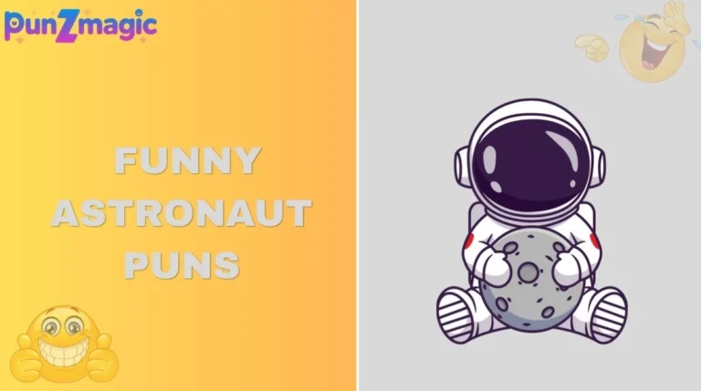 Funny Astronaut Puns