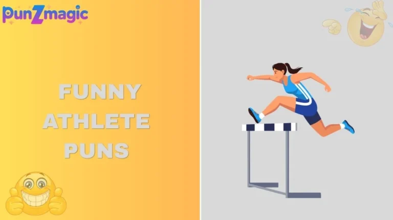Funny Athlete Puns