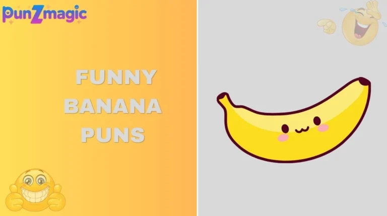 Funny Banana Puns