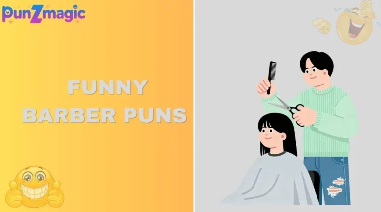 Funny Barber Puns