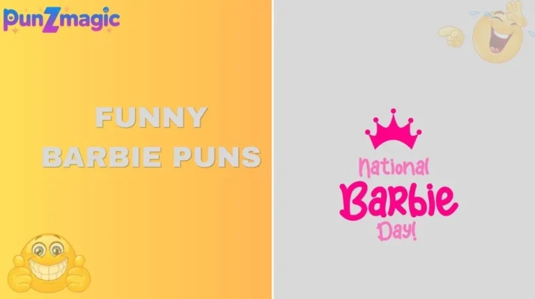 Funny Barbie Puns