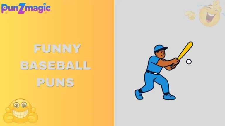 Funny Baseball Puns