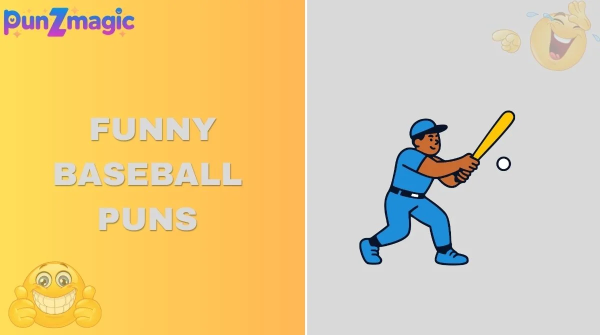 Funny Baseball Puns