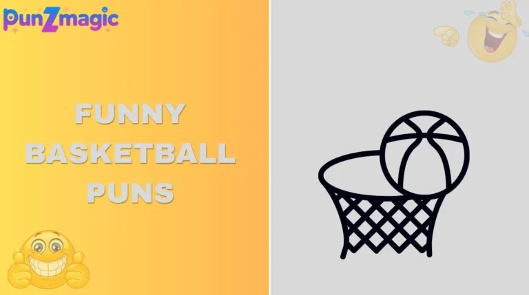 Funny Basketball Puns