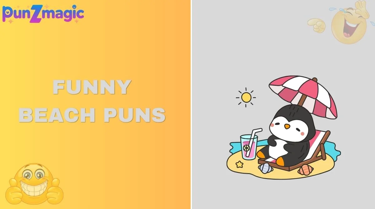 Funny Beach Puns