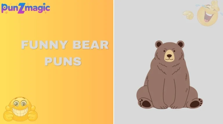 Funny Bear Puns