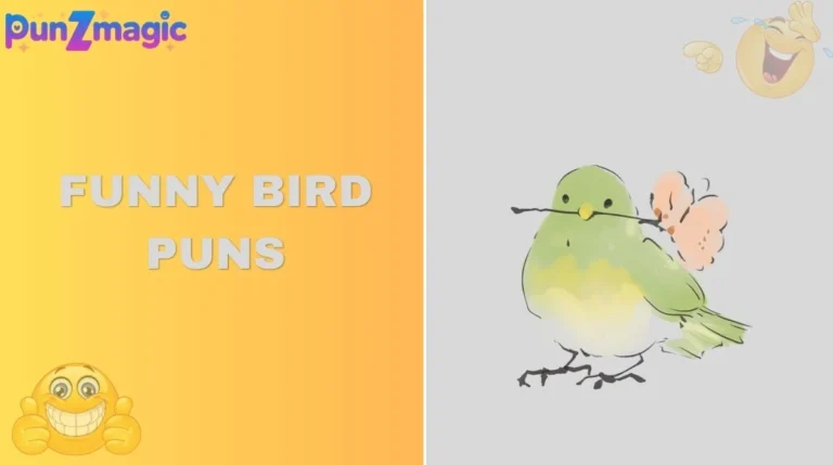 Funny Bird Puns