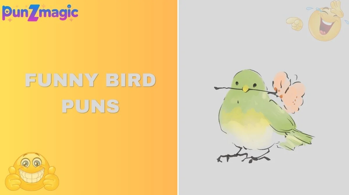 Funny Bird Puns