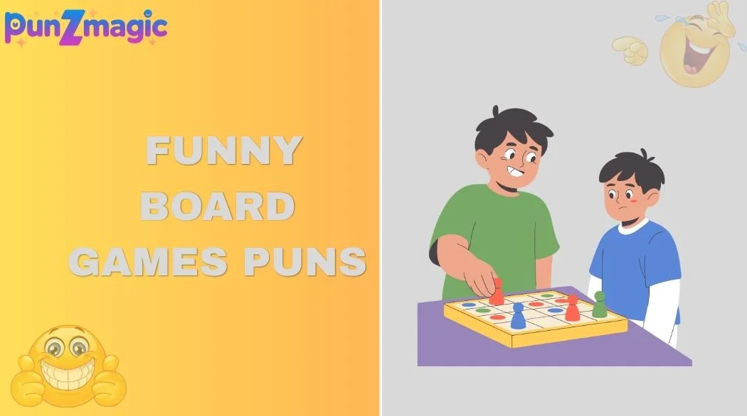 Funny Board Games Puns