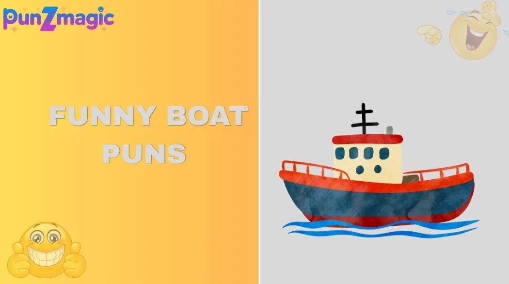 Funny Boat Puns