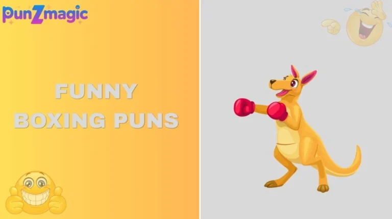 Funny Boxing Puns
