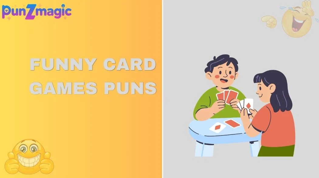 Funny Card Games Puns