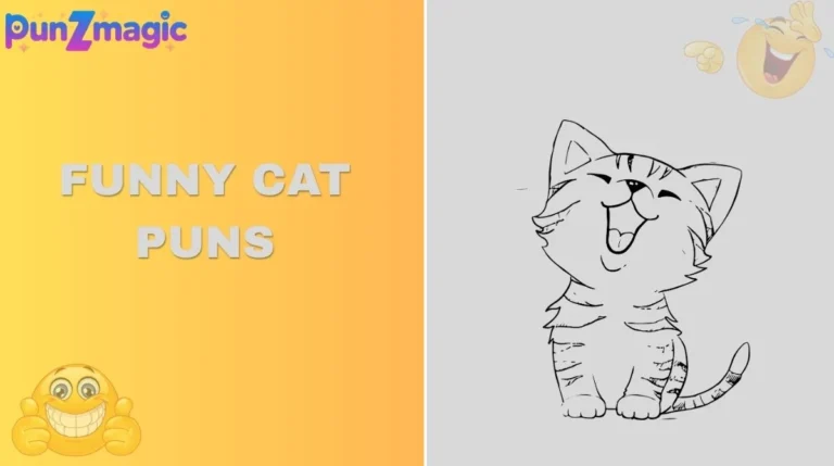 Funny Cat Puns