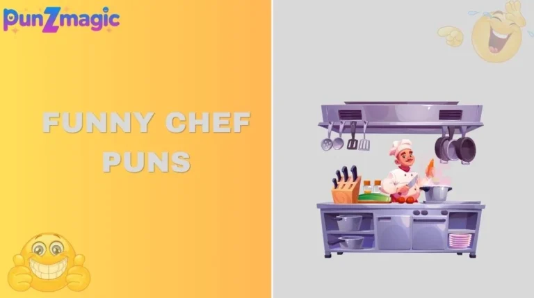 Funny Chef Puns