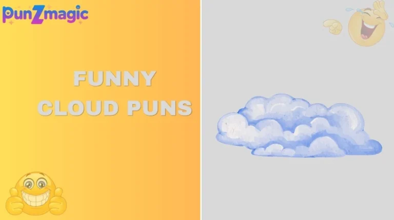 Funny Cloud Puns