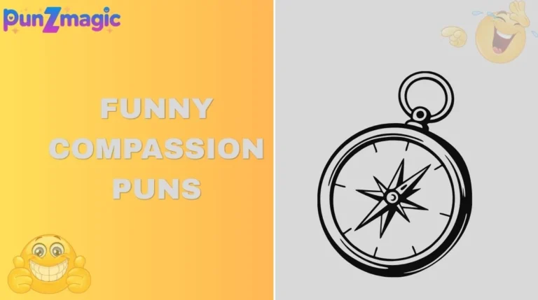 Funny Compassion Puns
