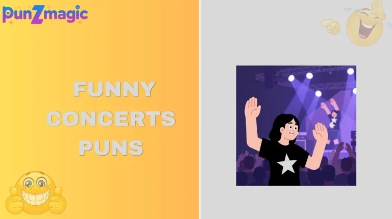 Funny Concerts Puns