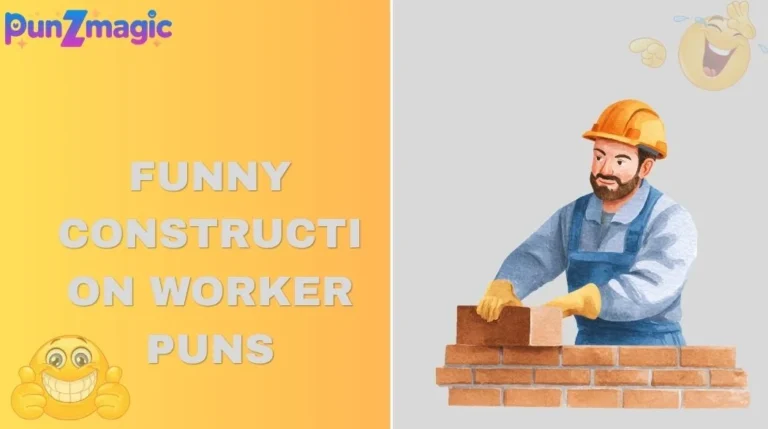 Funny Construction Worker Puns