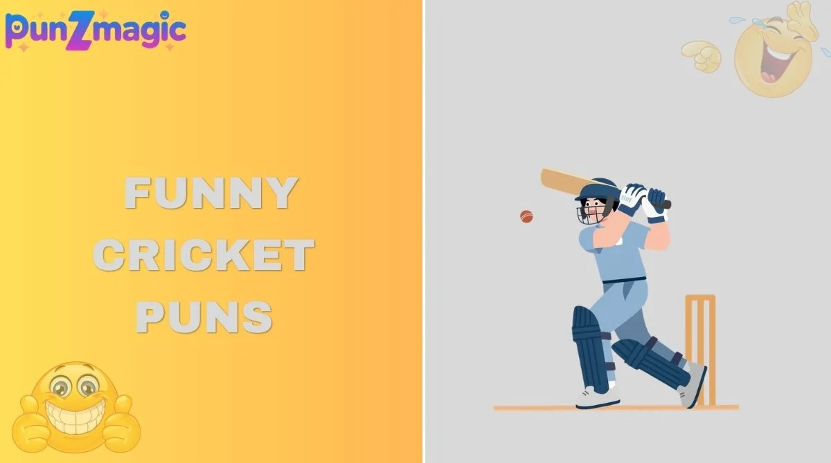 Funny Cricket Puns