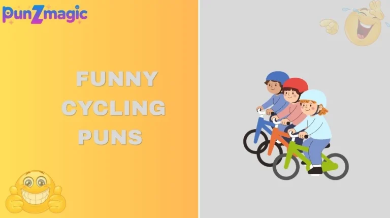 Funny Cycling Puns