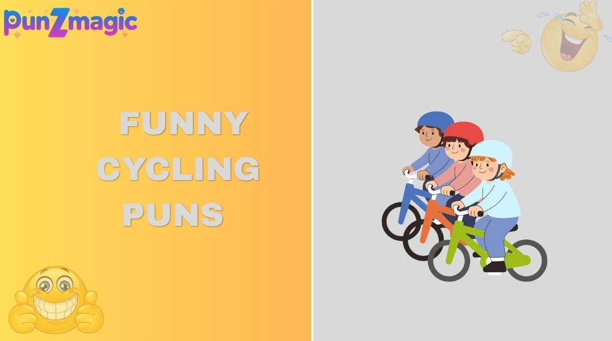 Funny Cycling Puns