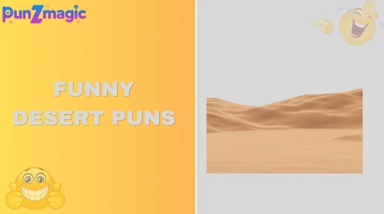 Funny Desert Puns