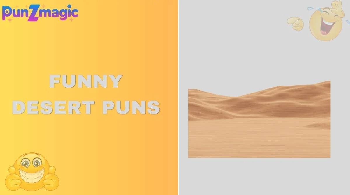 Funny Desert Puns