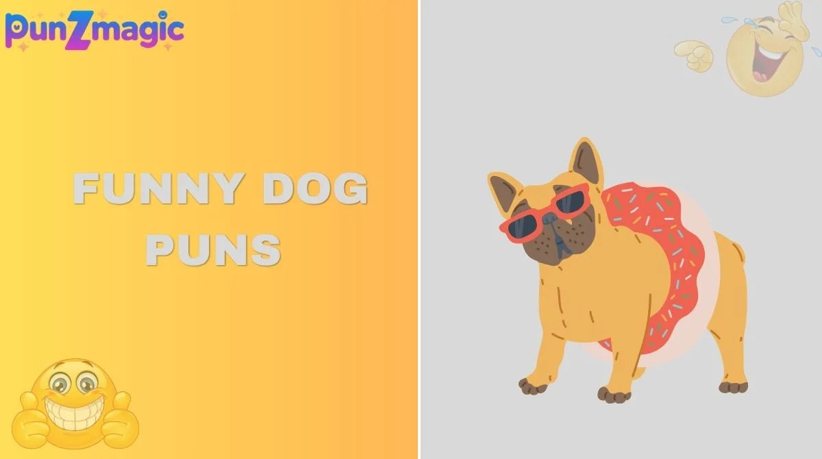 Funny Dog Puns
