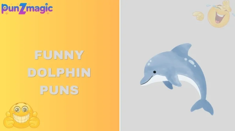 Funny Dolphin Puns