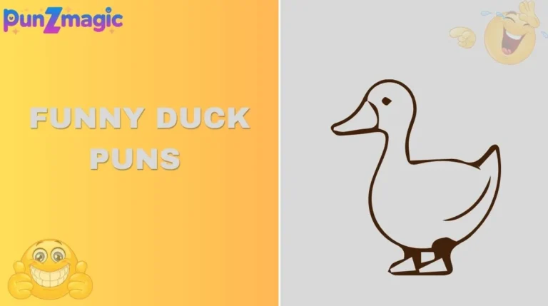 Funny Duck Puns