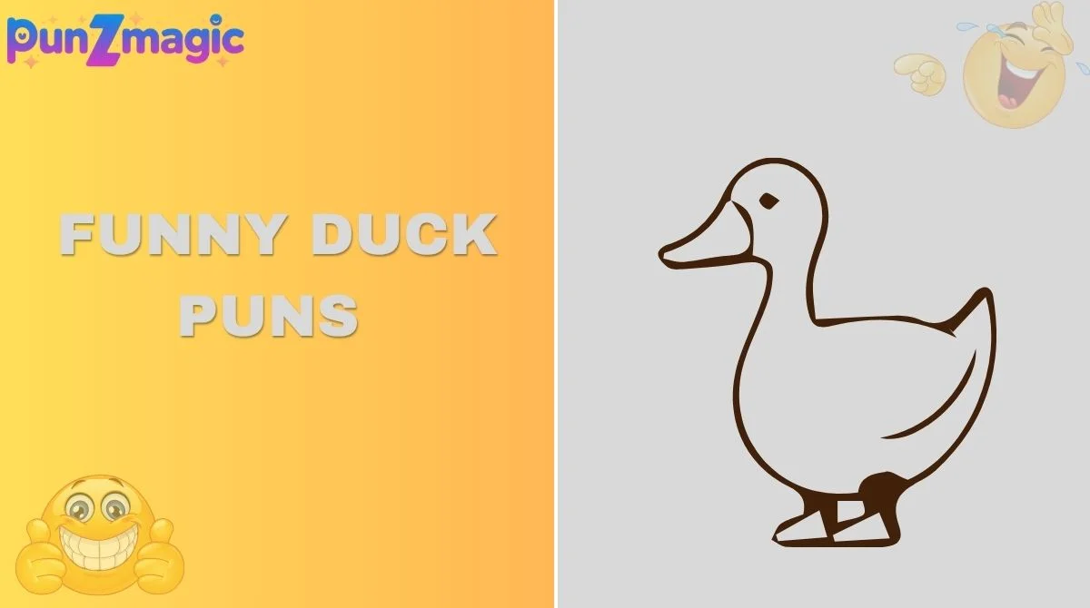 Funny Duck Puns