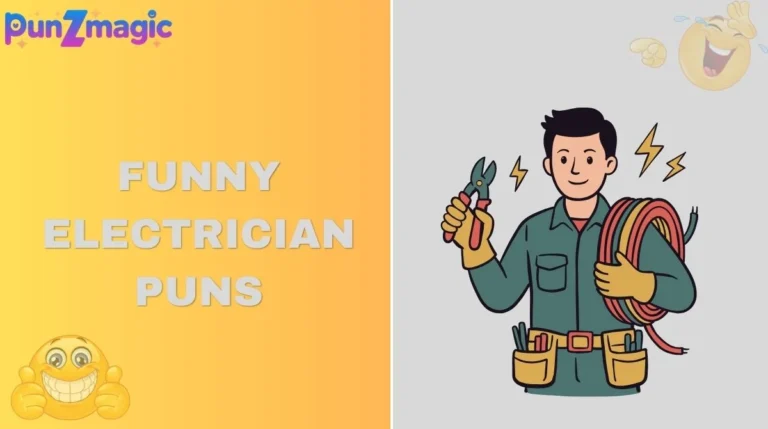 Funny Electrician Puns