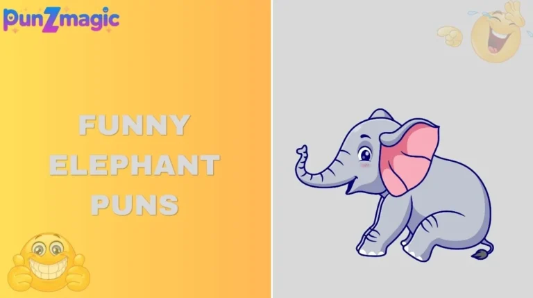 Funny Elephant Puns