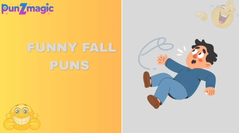 Funny Fall Puns