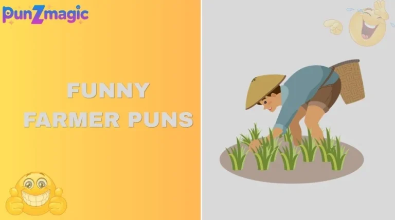 Funny Farmer Puns
