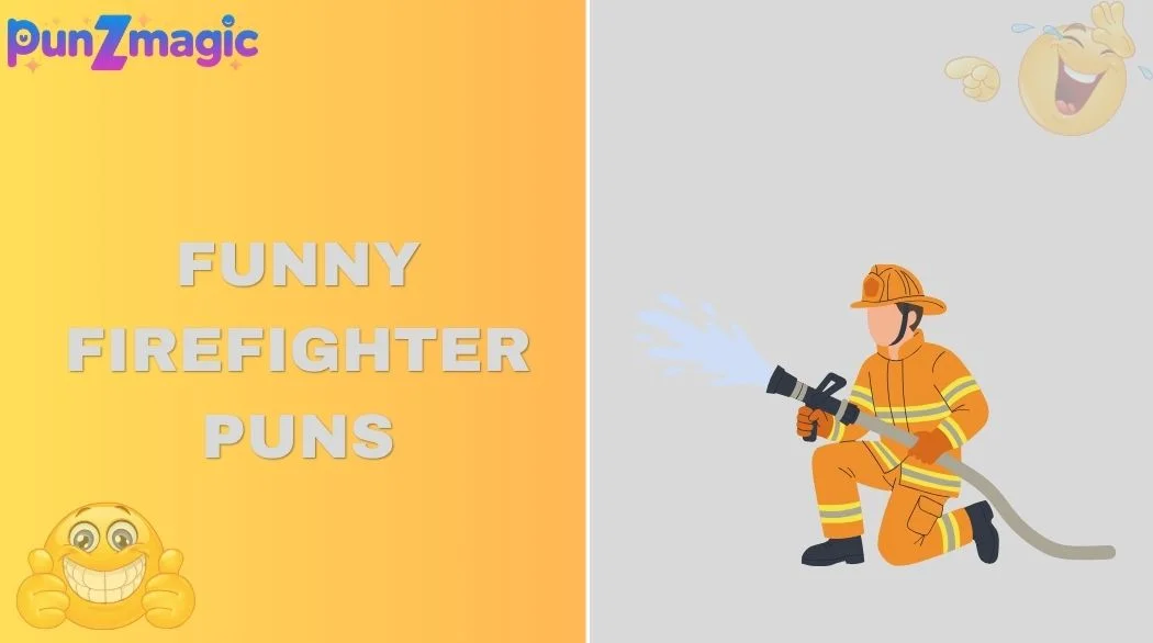 Funny Firefighter Puns