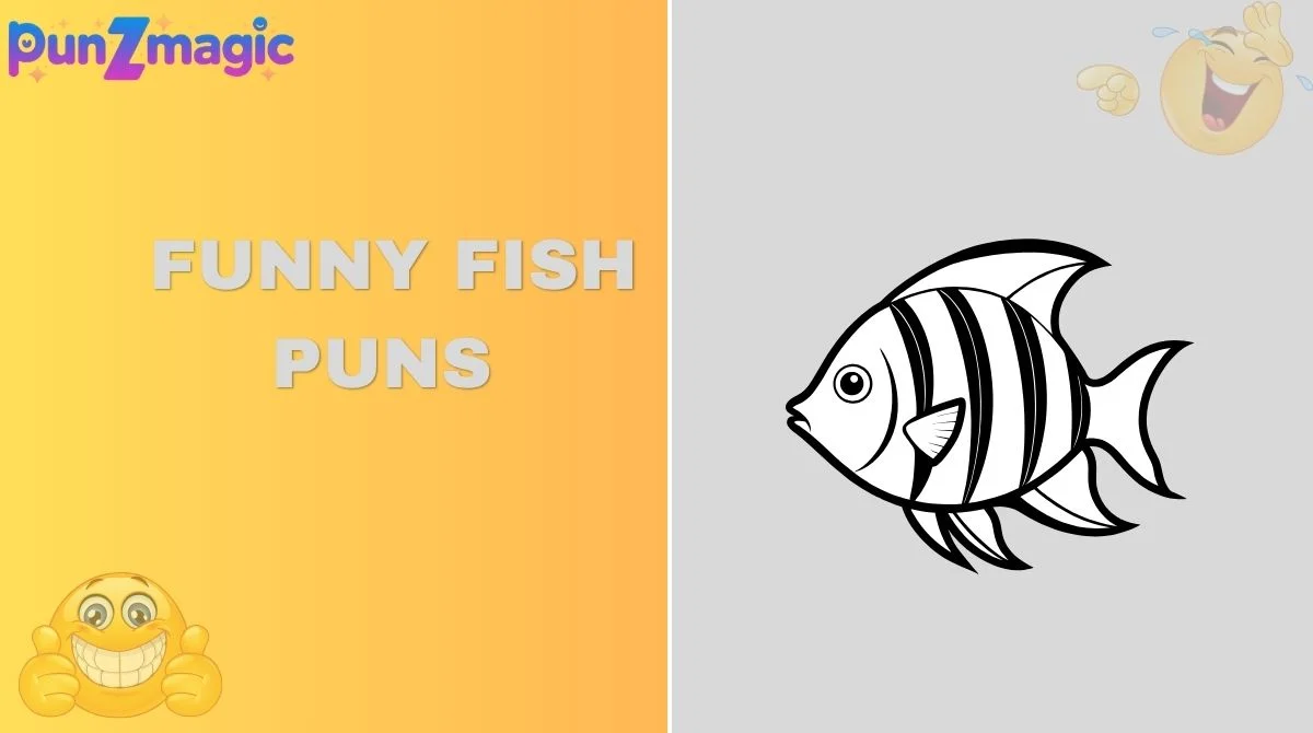 Funny Fish Puns