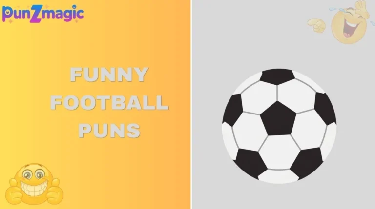 Funny Football Puns