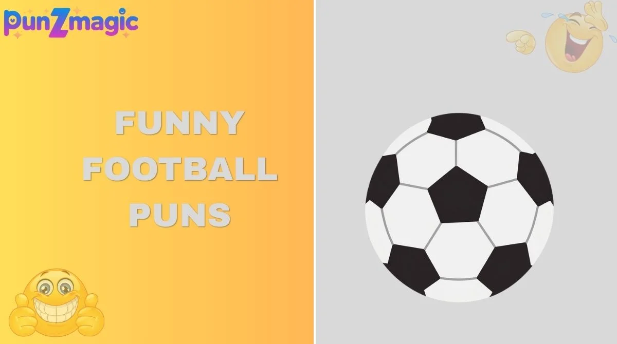 Funny Football Puns