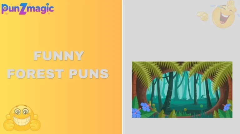 Funny Forest Puns