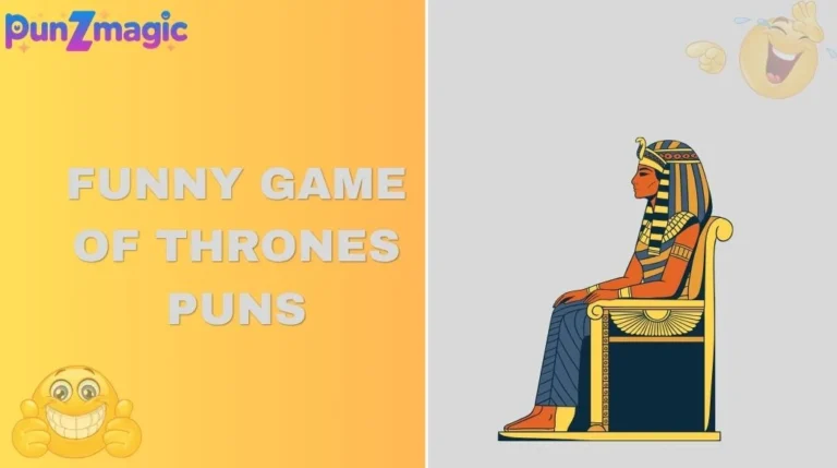Funny Game of Thrones Puns