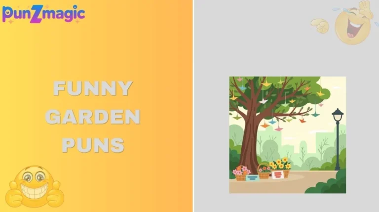 Funny Garden Puns