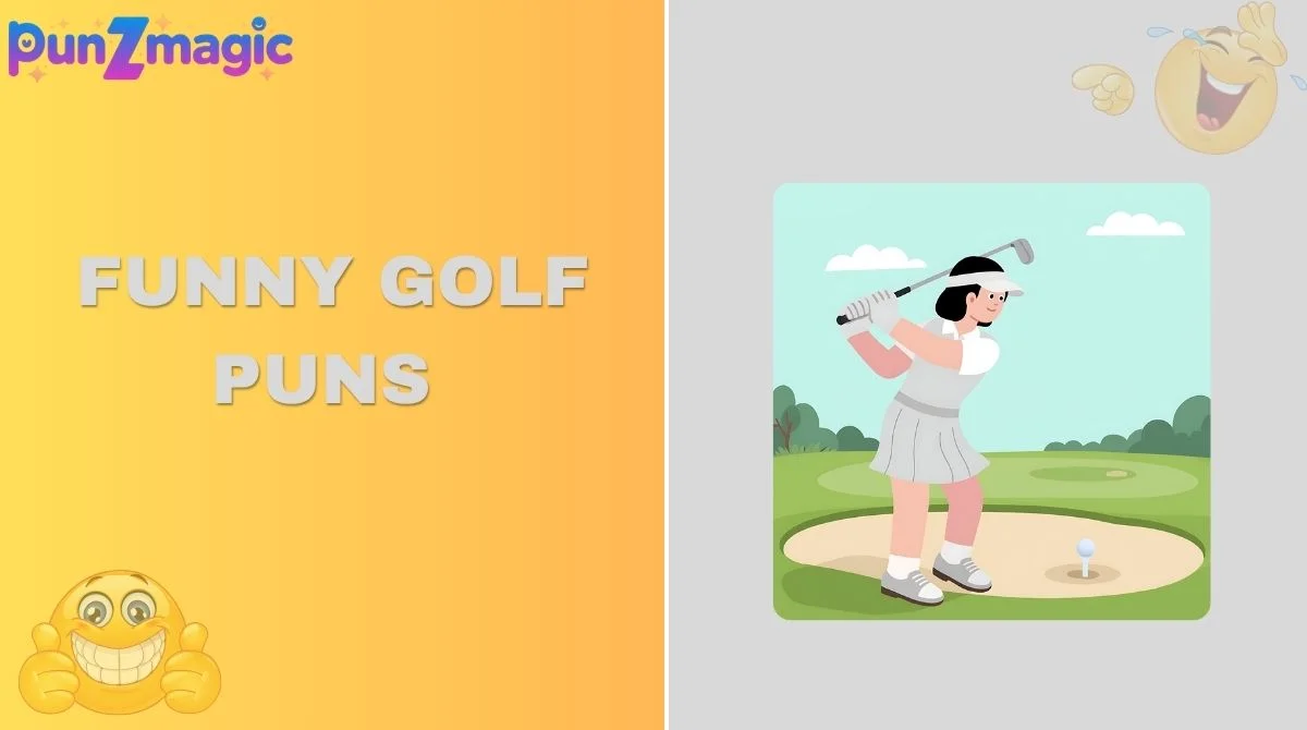 Funny Golf Puns