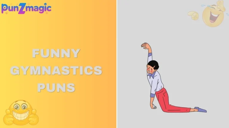 Funny Gymnastics Puns