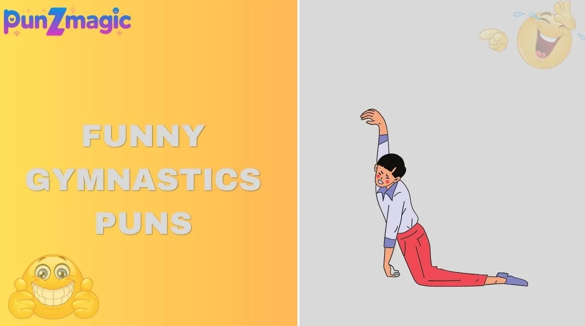 Funny Gymnastics Puns