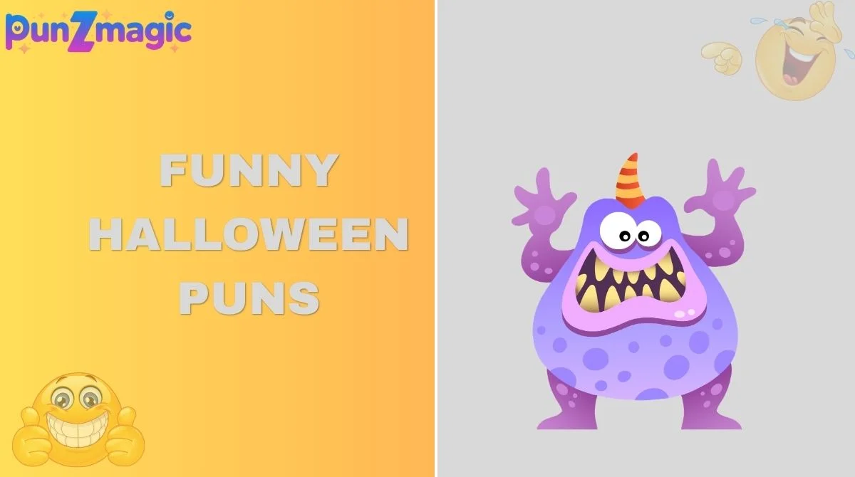 Funny Halloween Puns