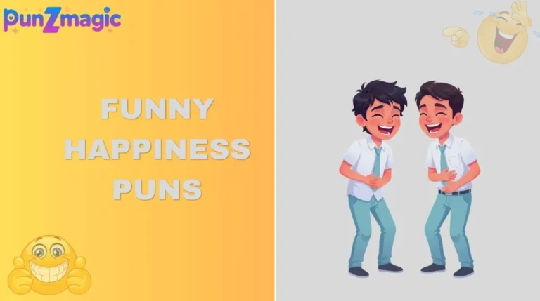 Funny Happiness Puns
