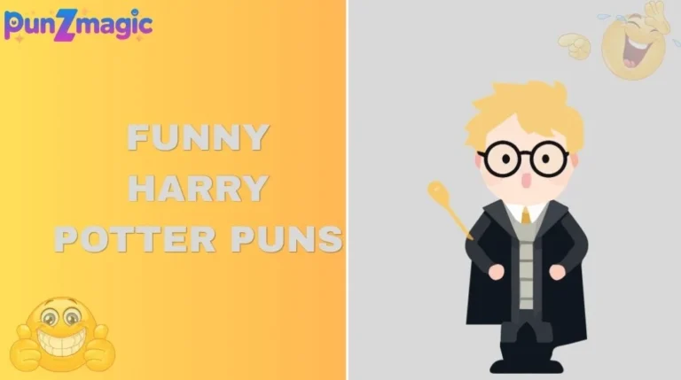 Funny Harry Potter Puns
