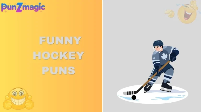 Funny Hockey Puns